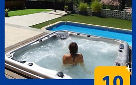 La Pépite d'Amour, villa 5 étoiles, spa privatif, sauna, piscine privée à volonté !